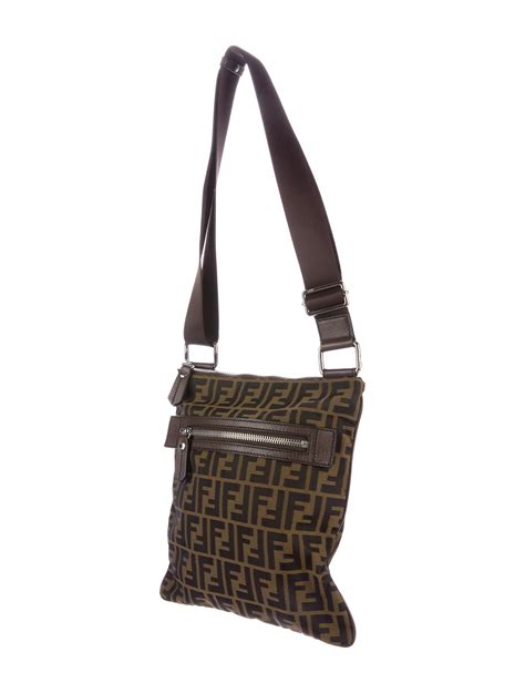 fendi crossbody bag sale|fendi zucca crossbody vintage.